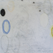 Painting 4.2013, 48 x 60 inches, encaustic on panel