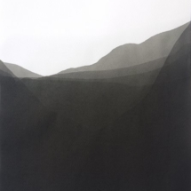 Landscape XXIII, 15 ¾ x 11 ¾ inches, ink on paper
