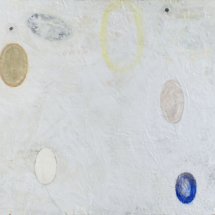 Painting 3.2013, 40 x 50 inches, encaustic on panel