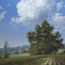 Ohio Splendor, Oil on canvas, 39 ½ x 60 inches