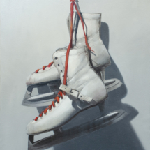 Standing Still, Oil on panel, 29 ¼ x 25 ¼ inches
