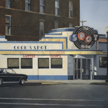The Spot, Oil on canvas, 41 ½ x 61 ½ inches
