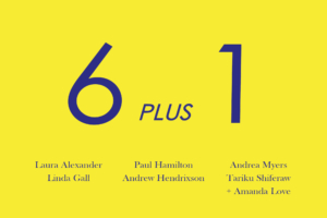  6 plus 1 featuring Amanda Love - July - August 2021 