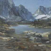 Western Beauty, Oil on panel, 25 ½ x 31 ½ inches