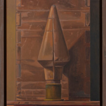 Untitled; Framed: 12 ¾ x 9 inches; Oil on panel