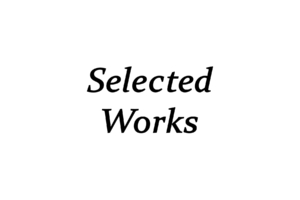 Selected Works - January 2022 – March 2022
