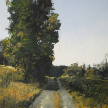 Song of August, Oil on canvas, 24 ¼ x 34 ¼ inches