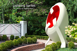 Lightning Sprites: New Works by Matthew Mohr - An art talk: Friday, July 15, 2022