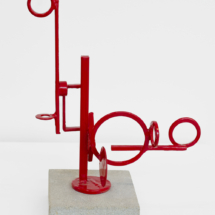 Directional, 9 1/2 x 6 1/2 x 4 inches, powdercoated steel