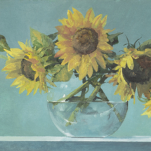 Color of Summer, Oil on panel, 21 x 33 ½ inches
